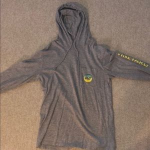 Vineyard Vines long sleeve t-shirt with hood